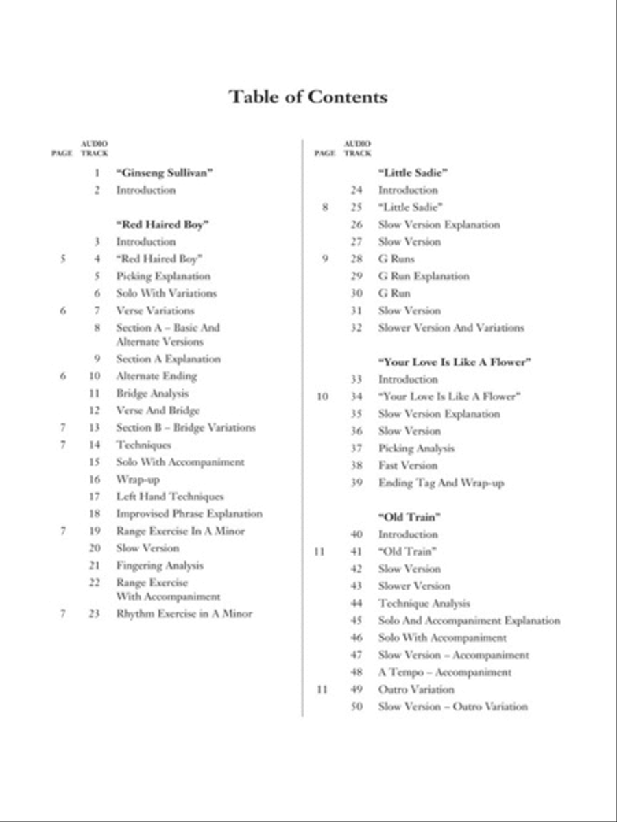Tony Rice Teaches Bluegrass Guitar Acoustic Guitar scores gallery preview page 2