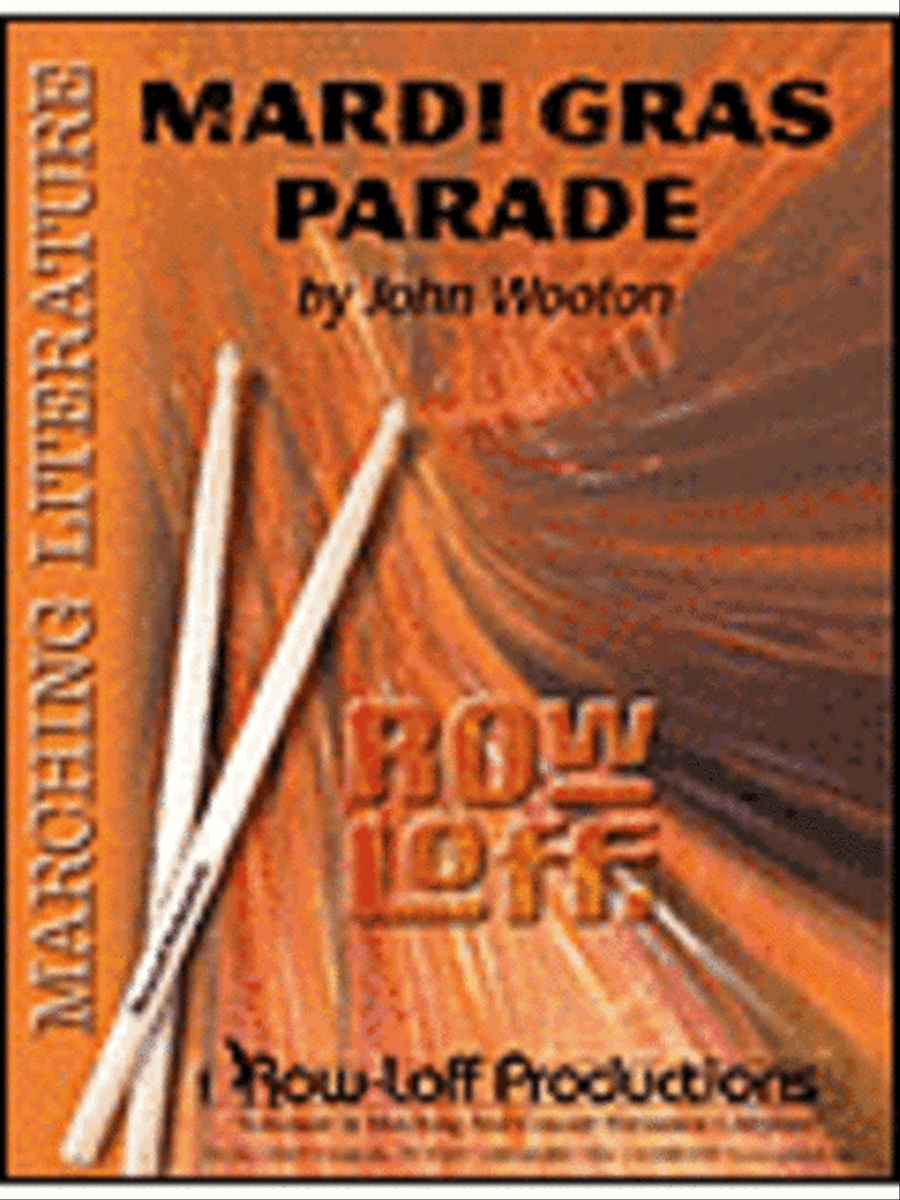 Mardi Gras Parade Percussion Ensemble scores gallery preview page 1