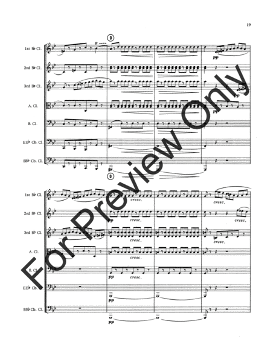 Saltarello from Symphony No.4 Score scores gallery preview page 20