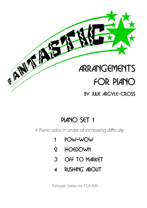 4 short piano solos