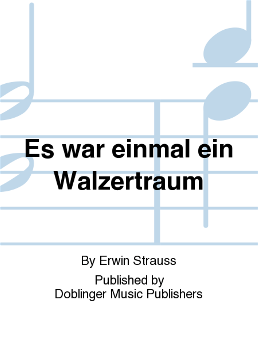 Es war einmal ein Walzertraum Orchestra scores gallery preview page 1