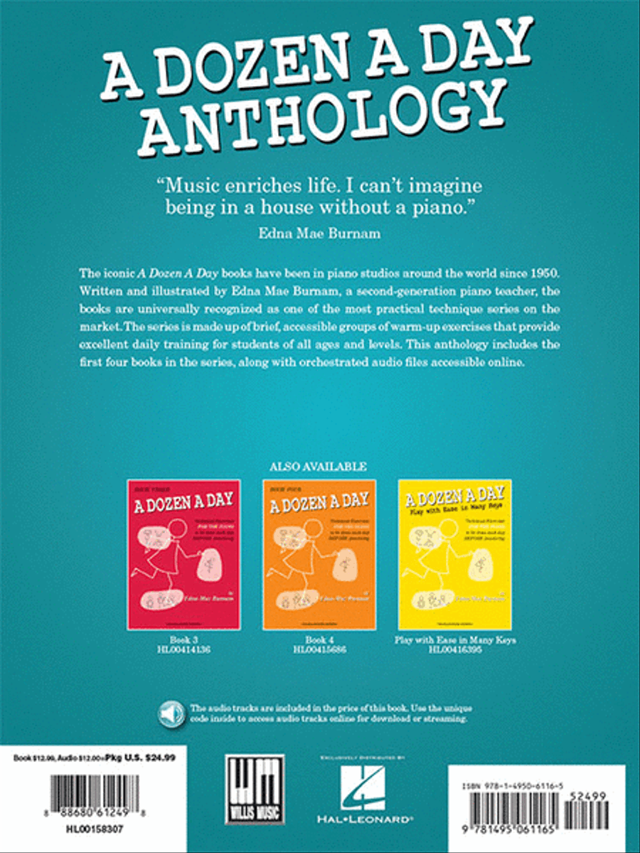 A Dozen A Day Anthology Piano Method scores gallery preview page 7