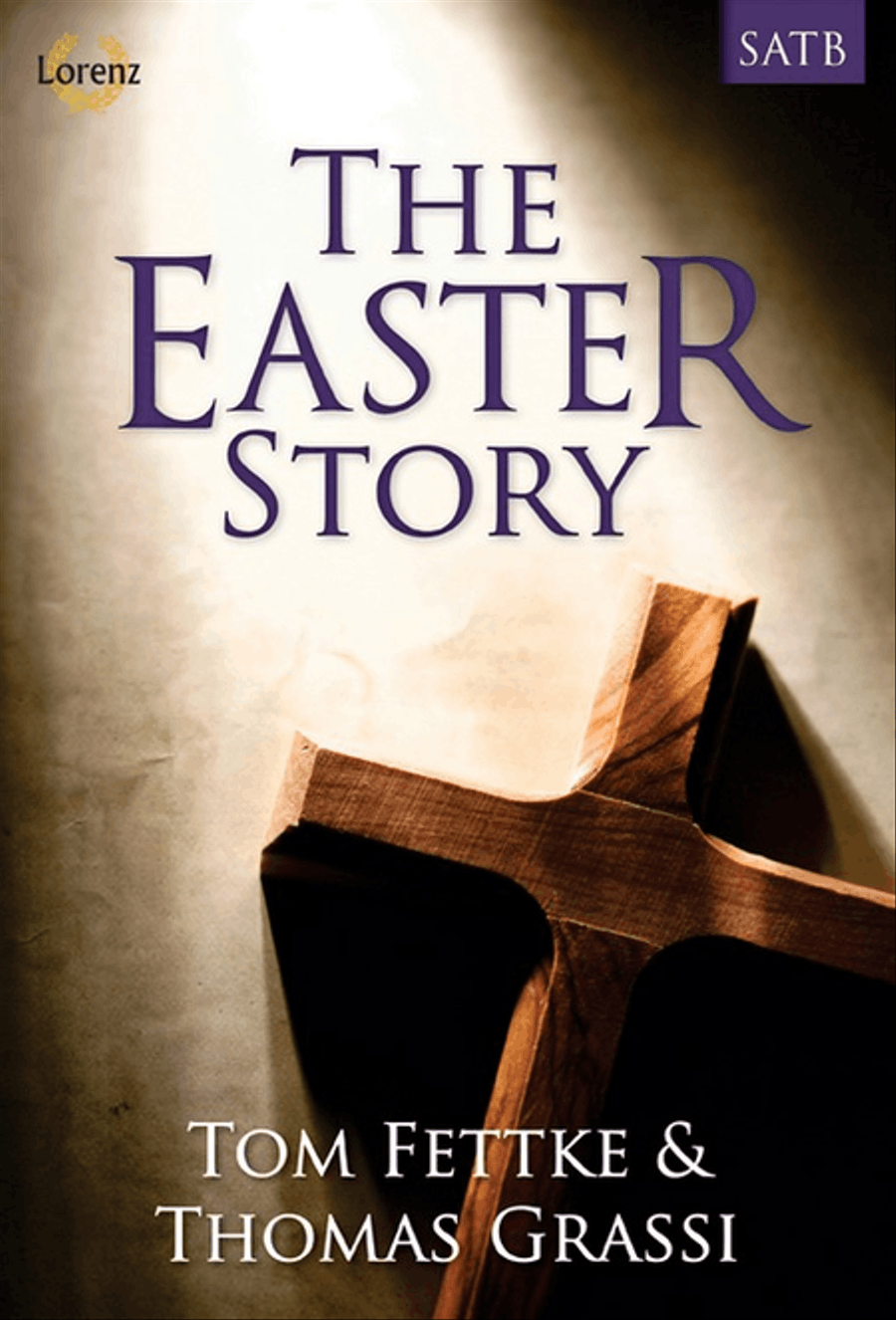 The Easter Story The Easter Story 4-Part scores gallery preview page 1