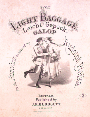 Light Baggage (Leicht Gepack). Galop