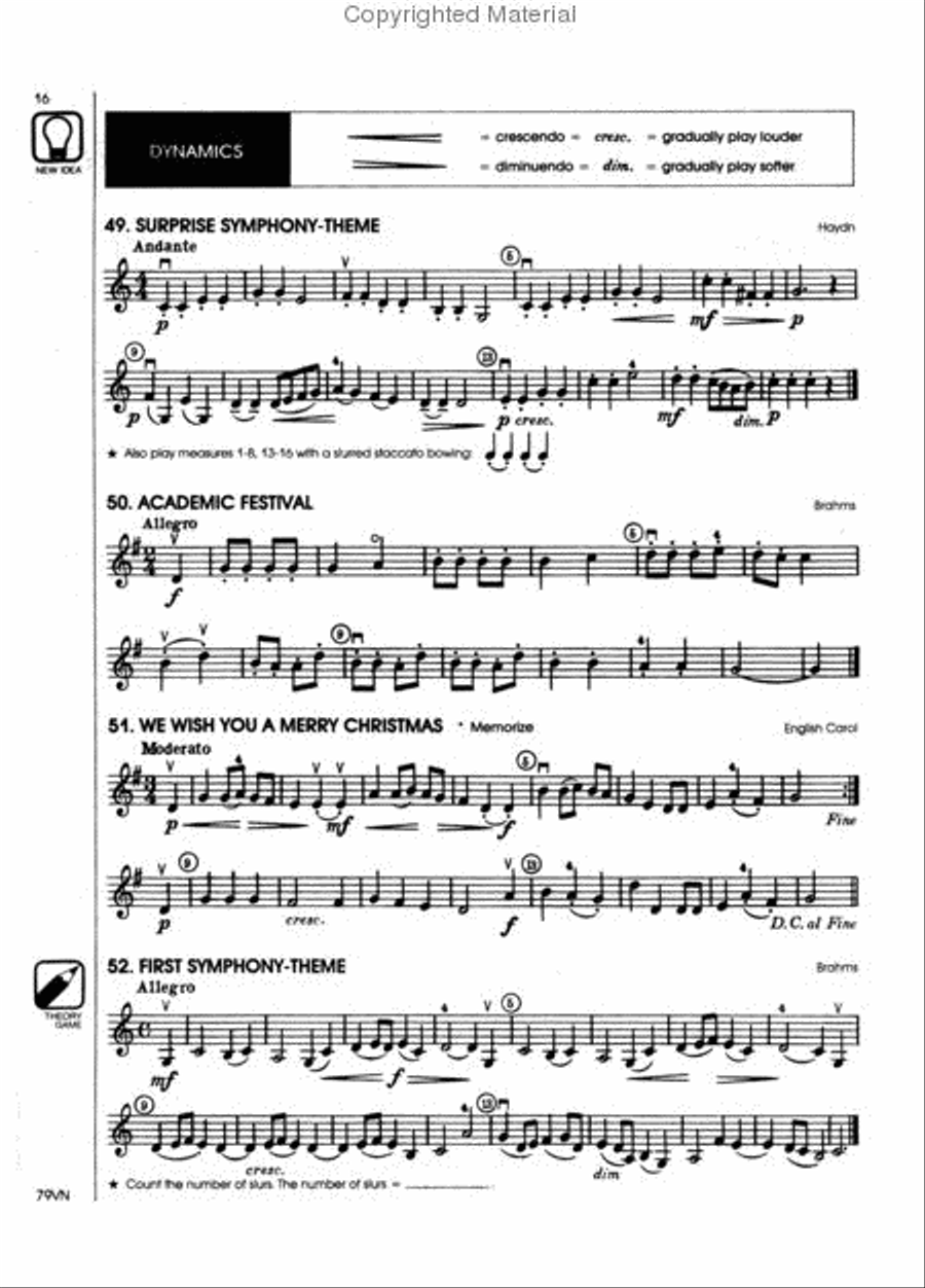 All For Strings Book 2 - Viola String Orchestra scores gallery preview page 3