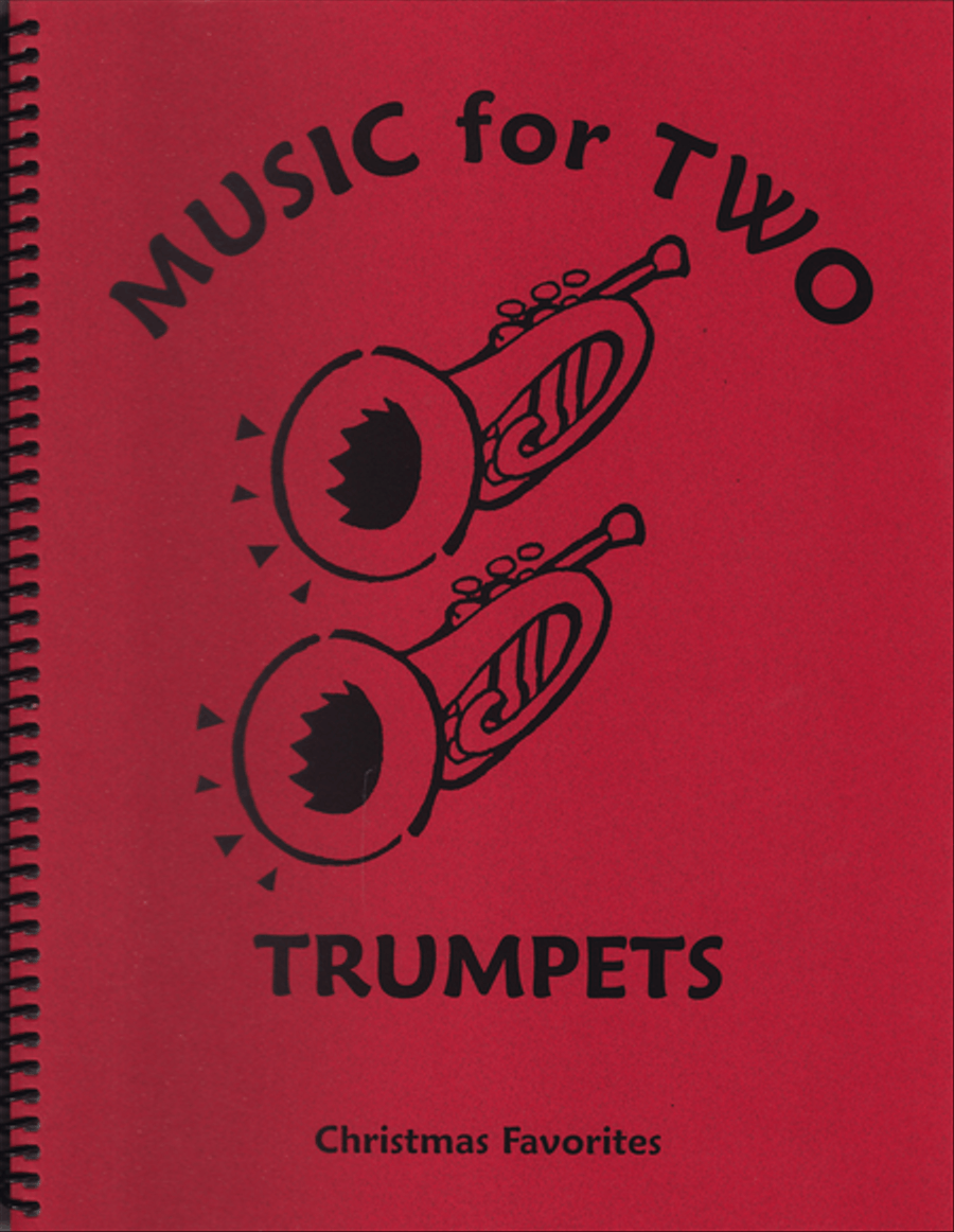 Music for Two Trumpets, Christmas Trumpet Duet scores gallery preview page 1