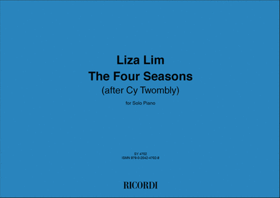 The Four Seasons Piano Solo scores gallery preview page 1