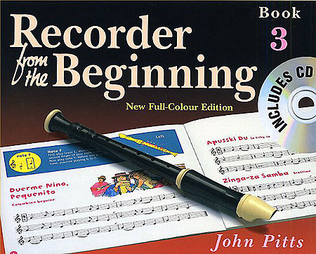 Book cover for Recorder from the Beginning – Book 3