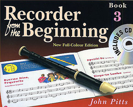 Recorder from the Beginning – Book 3