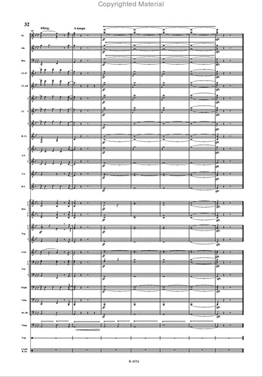 Finlandia Finlandia Concert Band scores gallery preview page 5