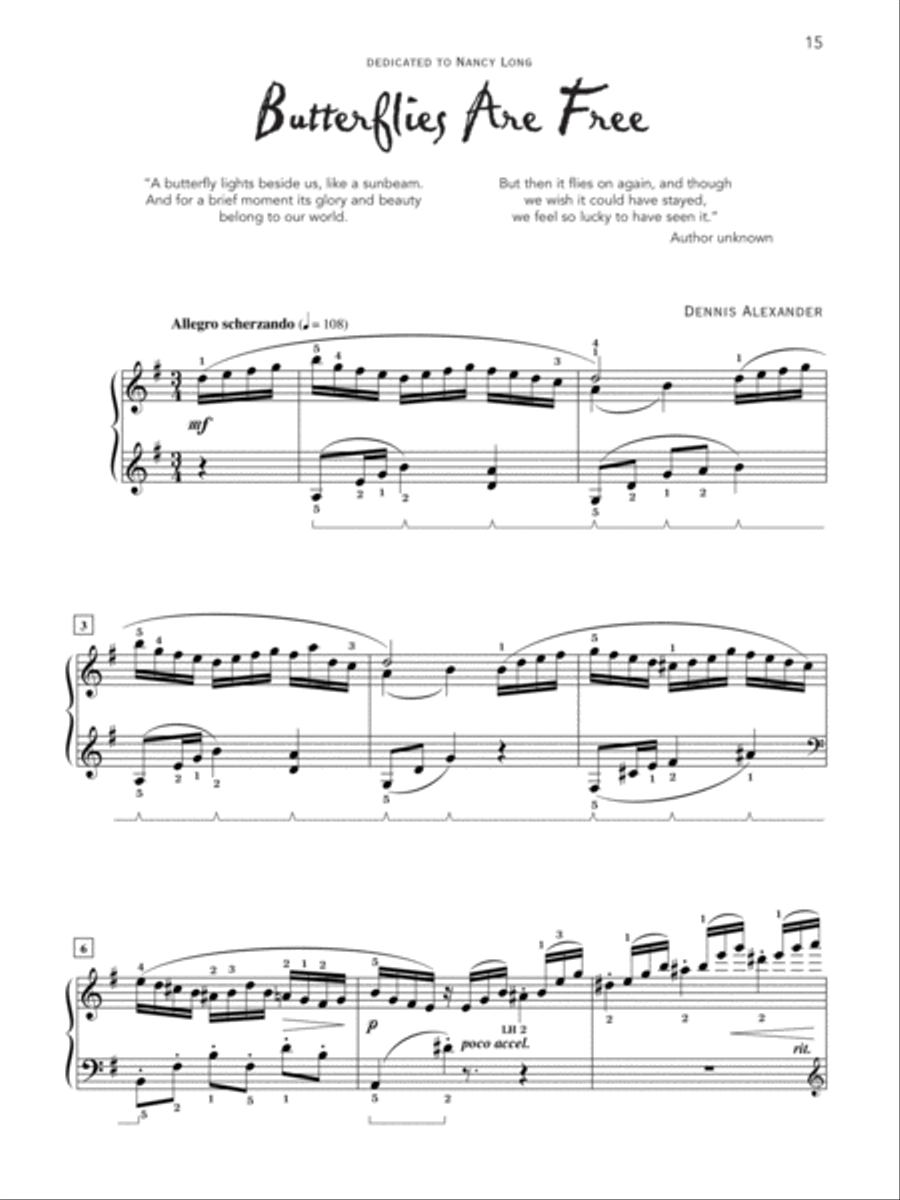 With These Hands Piano Solo scores gallery preview page 4