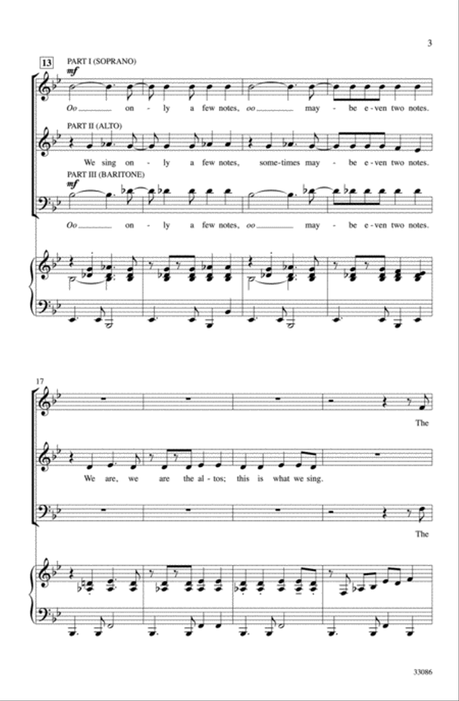 One for the Altos 3-Part scores gallery preview page 3