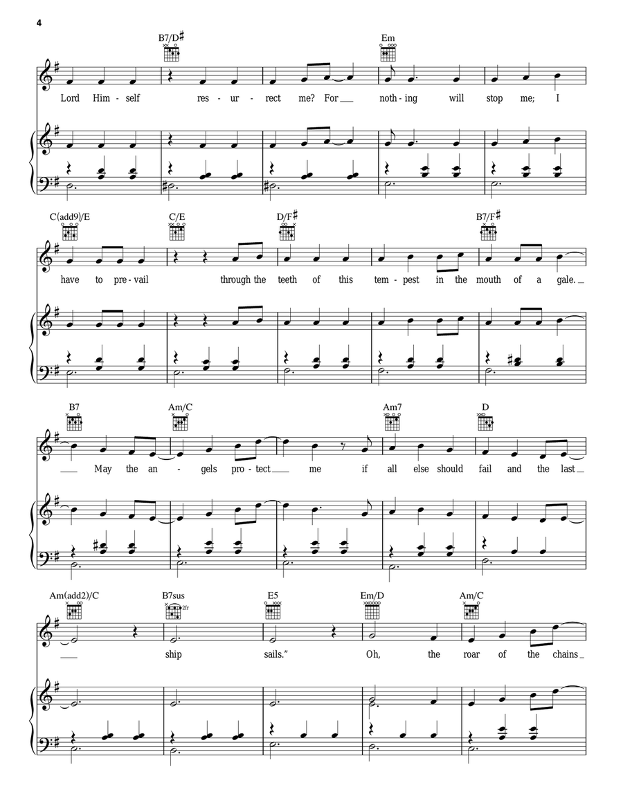 The Last Ship Acoustic Guitar scores gallery preview page 4