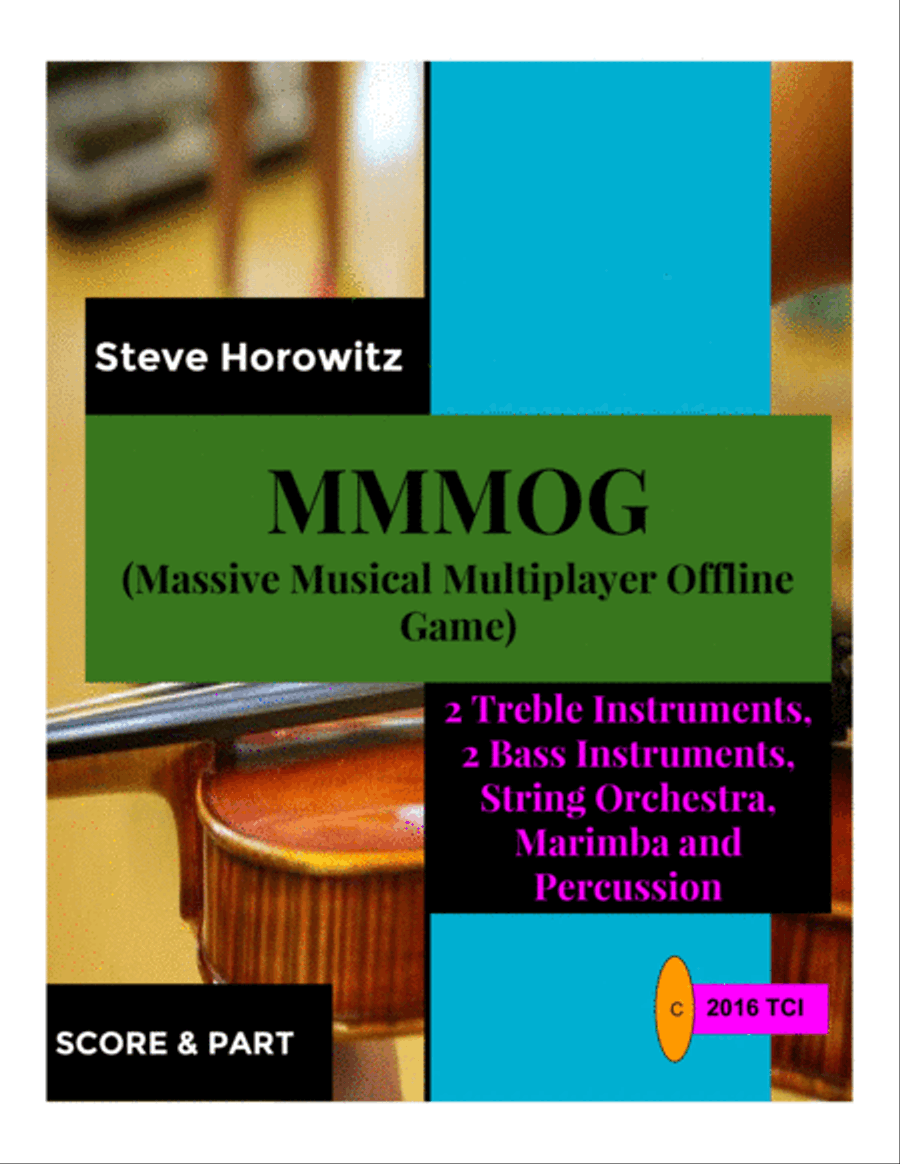 Massive Musical Multiplayer Offline Game String Orchestra scores gallery preview page 1