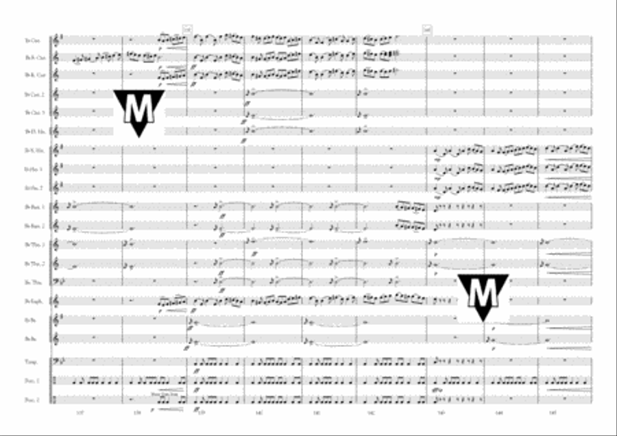 Horns Enjoying Themselves Brass Band scores gallery preview page 11