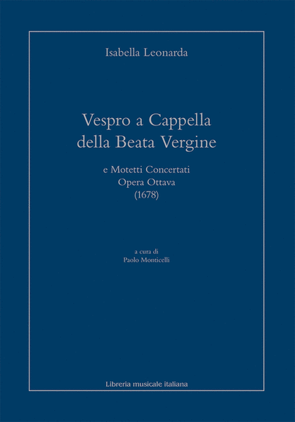 Vespro a Cappella