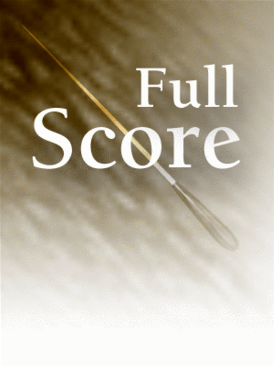 Canticle of Jesus Christ, Our Redeemer (Full Score) Choir scores gallery preview page 1
