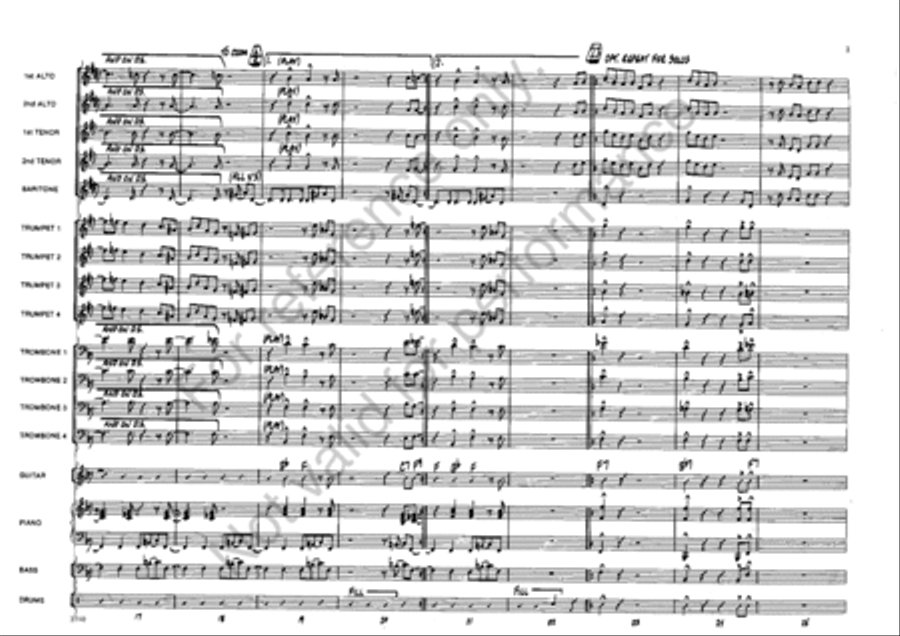 The Boogieman Jazz Ensemble scores gallery preview page 4