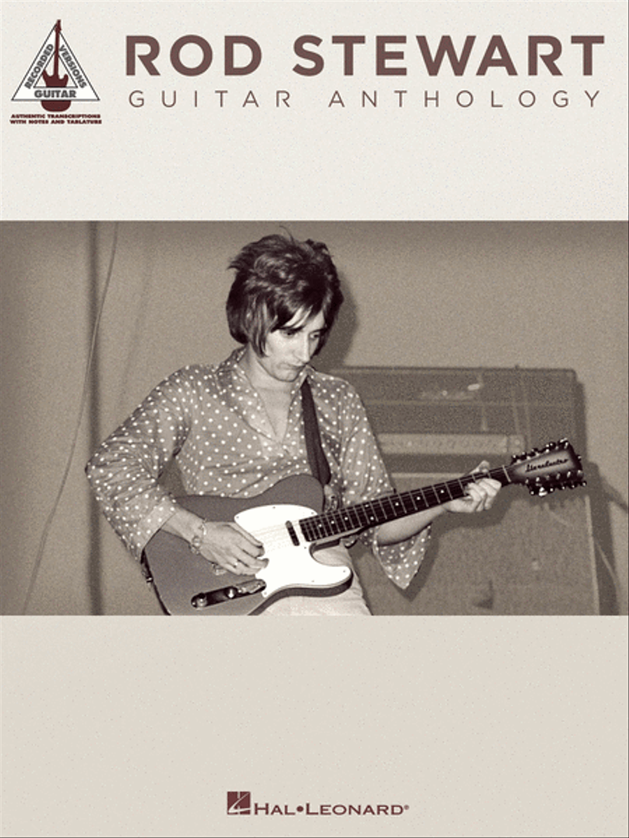 Rod Stewart Guitar Anthology Electric Guitar scores gallery preview page 1