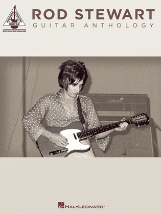 Book cover for Rod Stewart Guitar Anthology