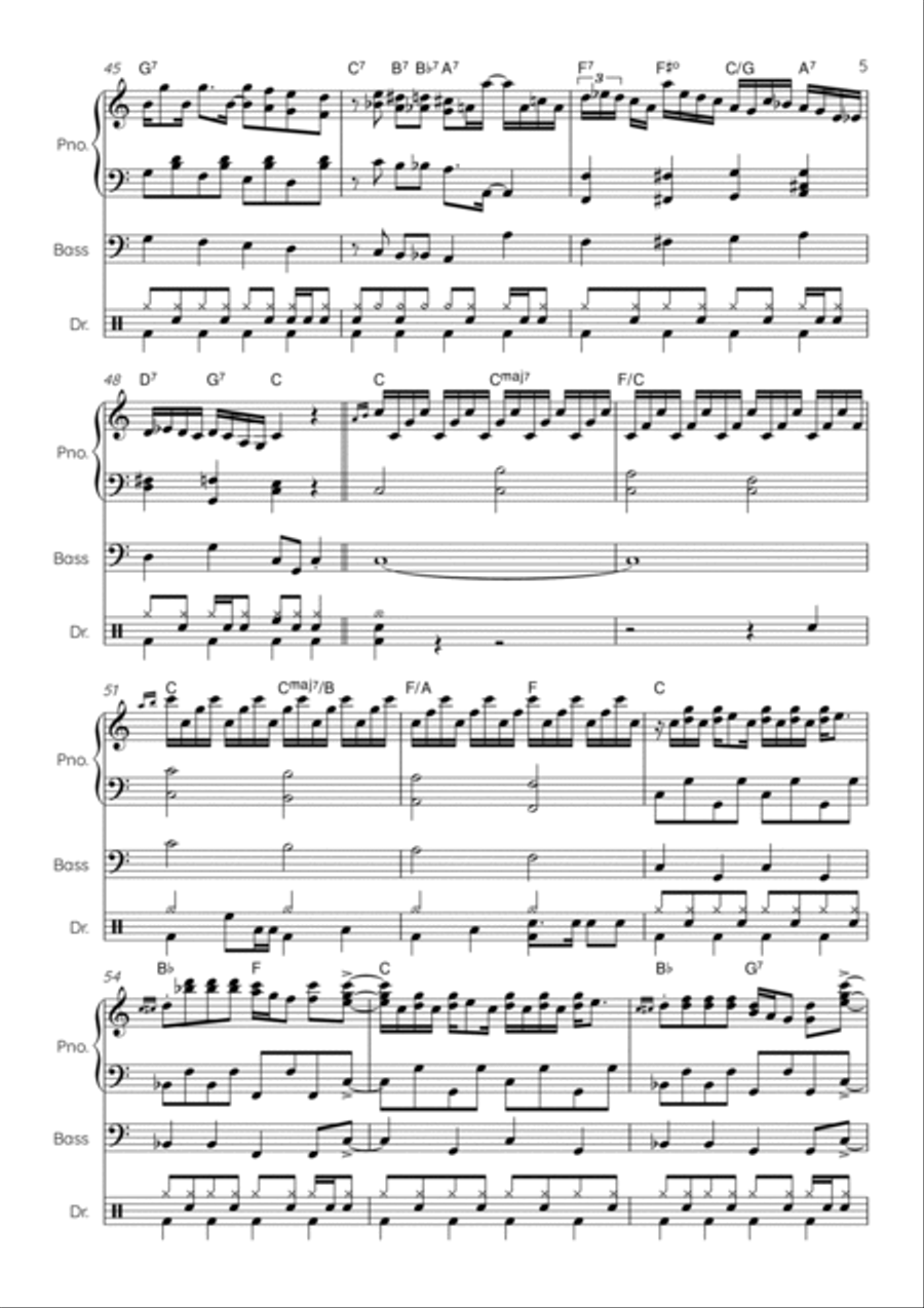 Root Beer Rag Bass Voice scores gallery preview page 5
