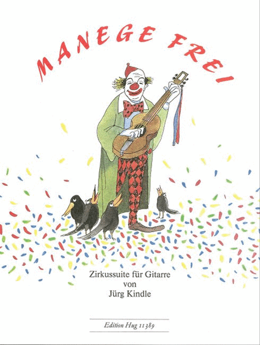Manege frei Guitar scores gallery preview page 1