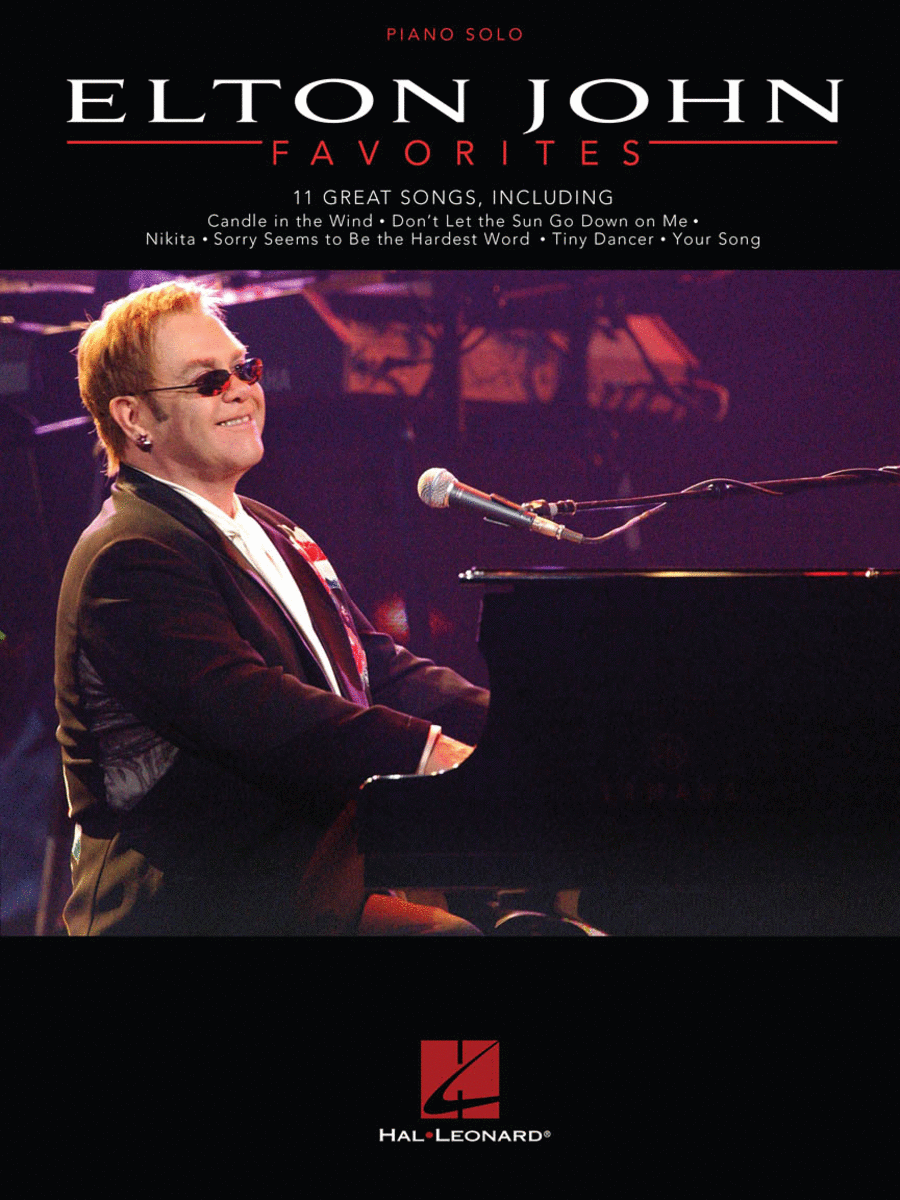 Book cover for Elton John Favorites