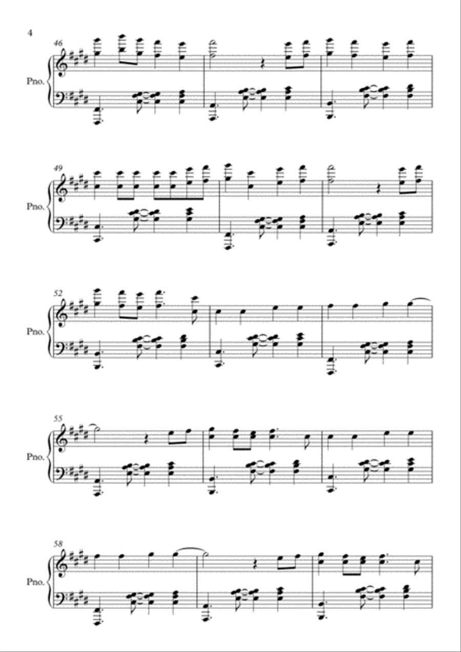 Shape Of You Shape Of You Piano Solo scores gallery preview page 4