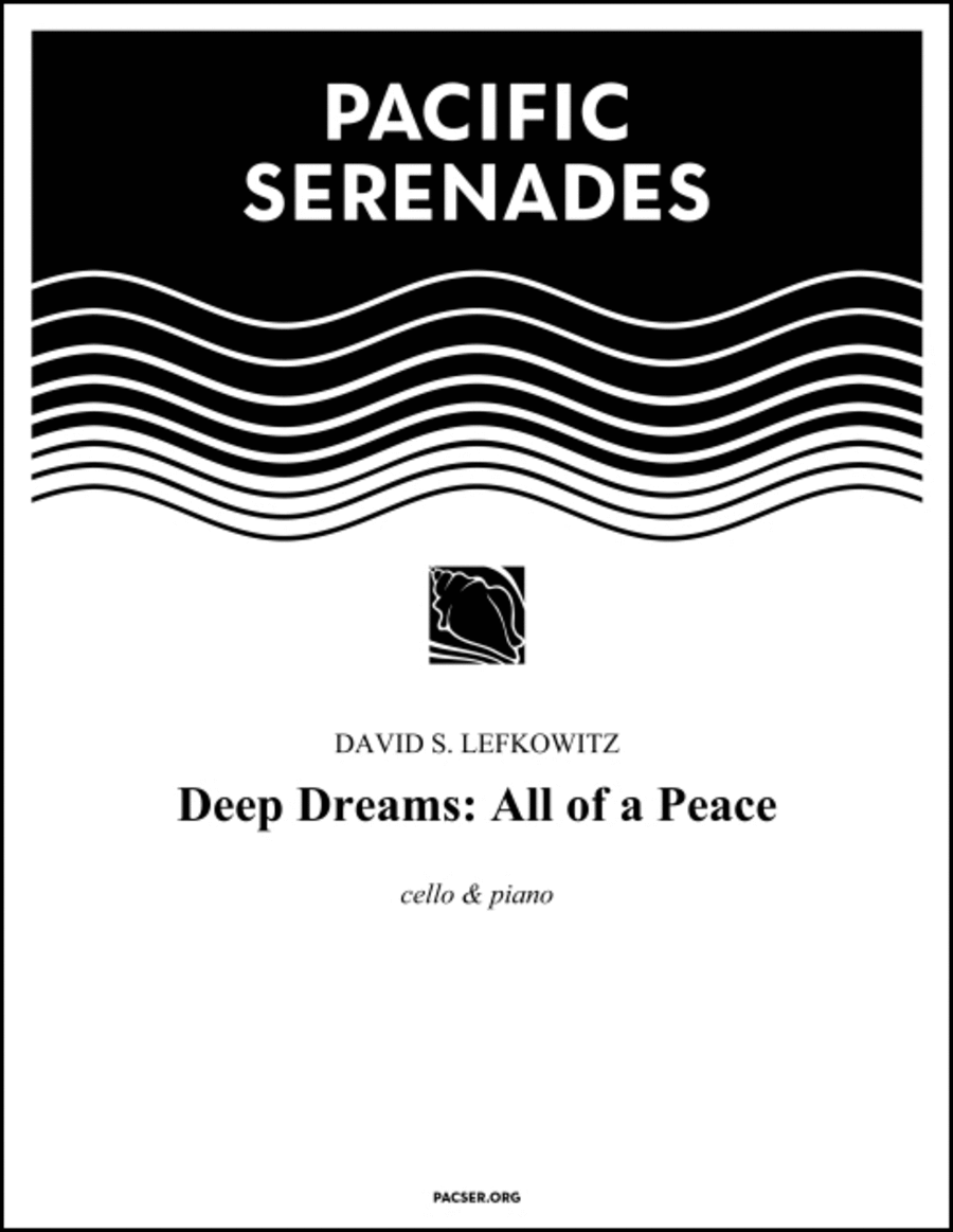 Deep Dreams: All of a Peace