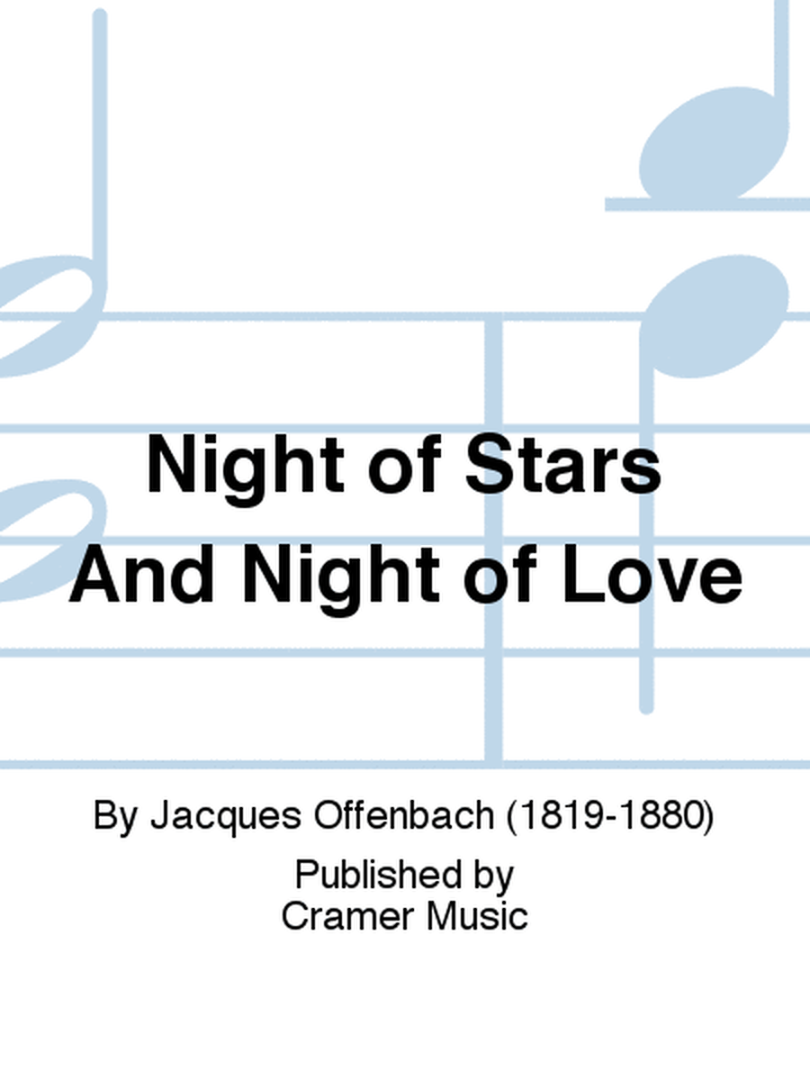 Night Of Stars And Night Of Love - Vocal Duet In D