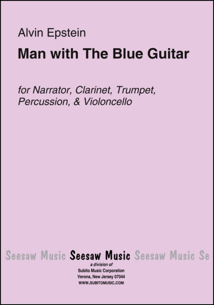 Man with The Blue Guitar