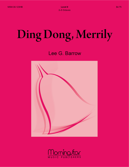 Ding Dong, Merrily (Handbell Part)