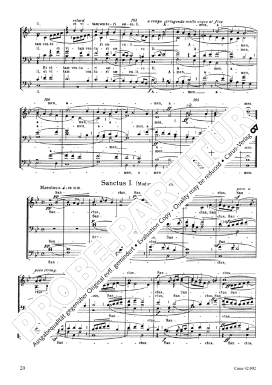 Missa Papae Marcelli Missa Papae Marcelli Choir scores gallery preview page 17