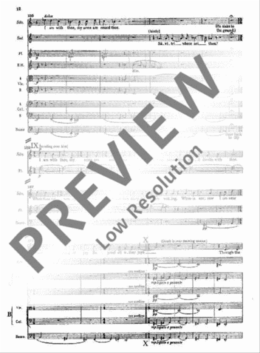 Savitri Savitri Women's Choir scores gallery preview page 19