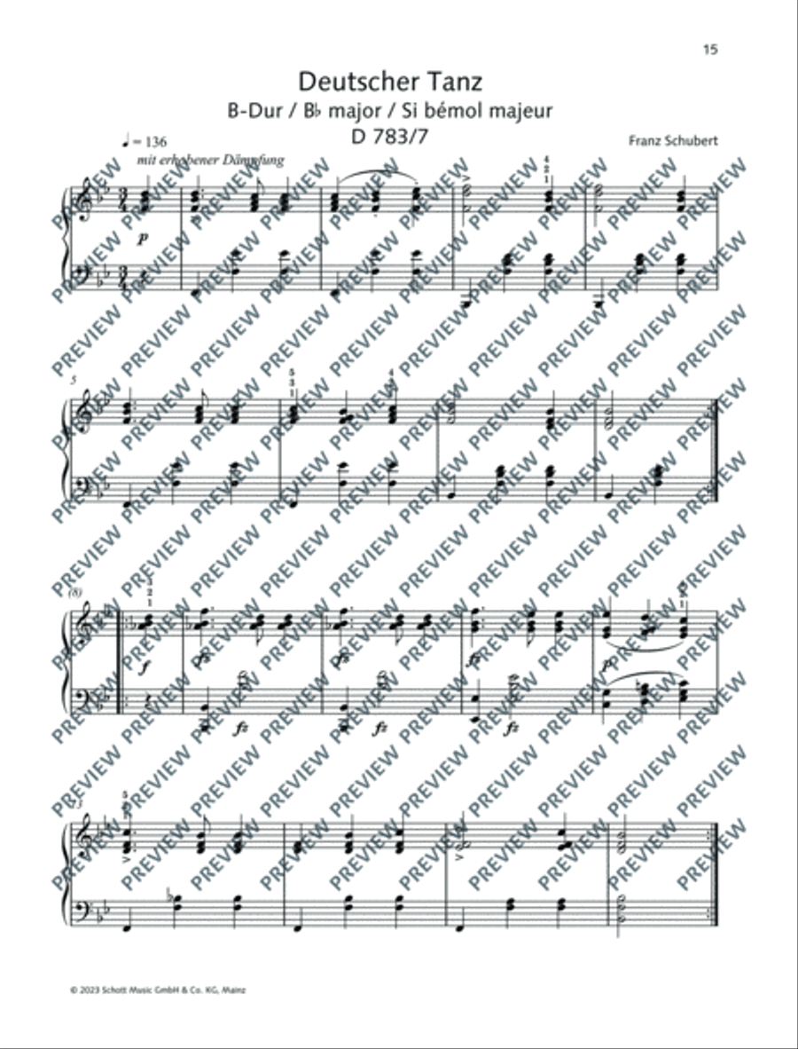 Best of Schubert Piano Solo scores gallery preview page 16