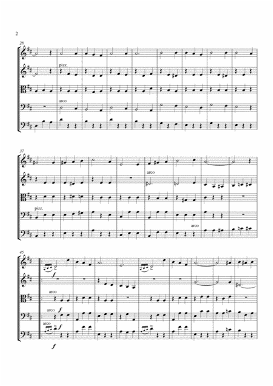 Take Me Out To the Ball Game Orchestra scores gallery preview page 2