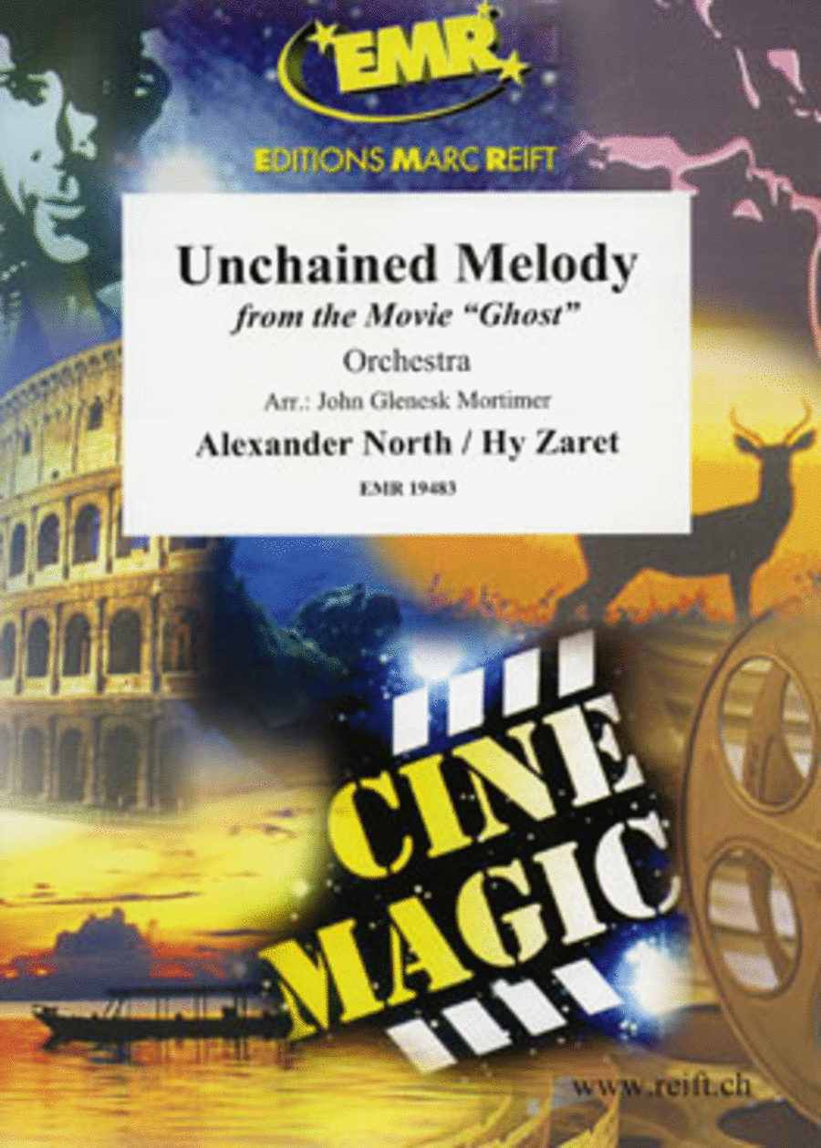 Unchained Melody Orchestra scores gallery preview page 1