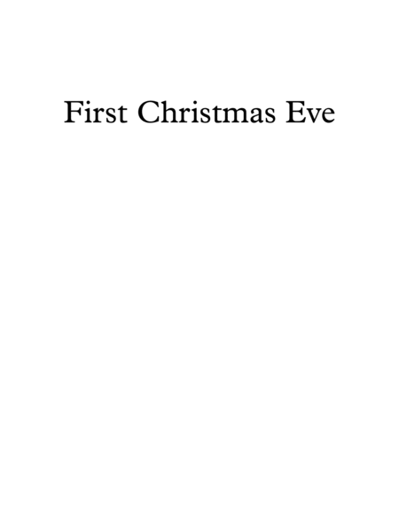 First Christmas Eve image number null