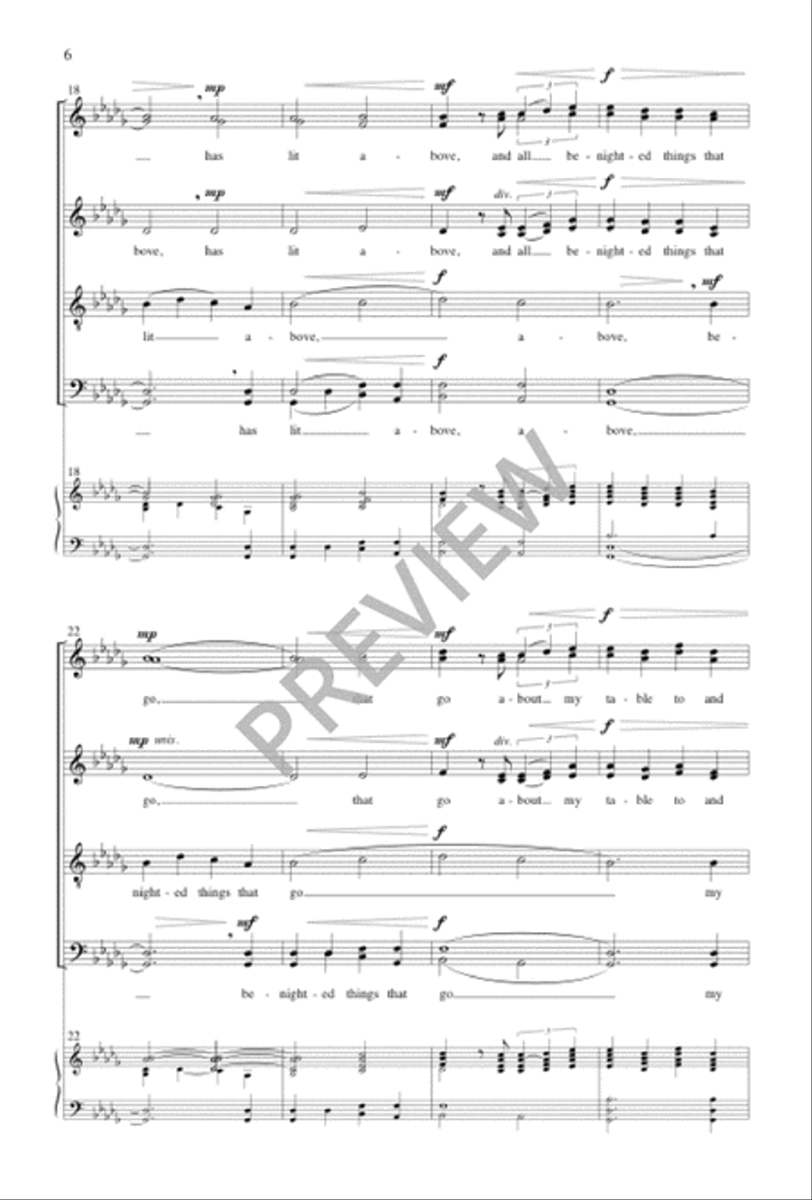 The Dream I Knew Divisi scores gallery preview page 7