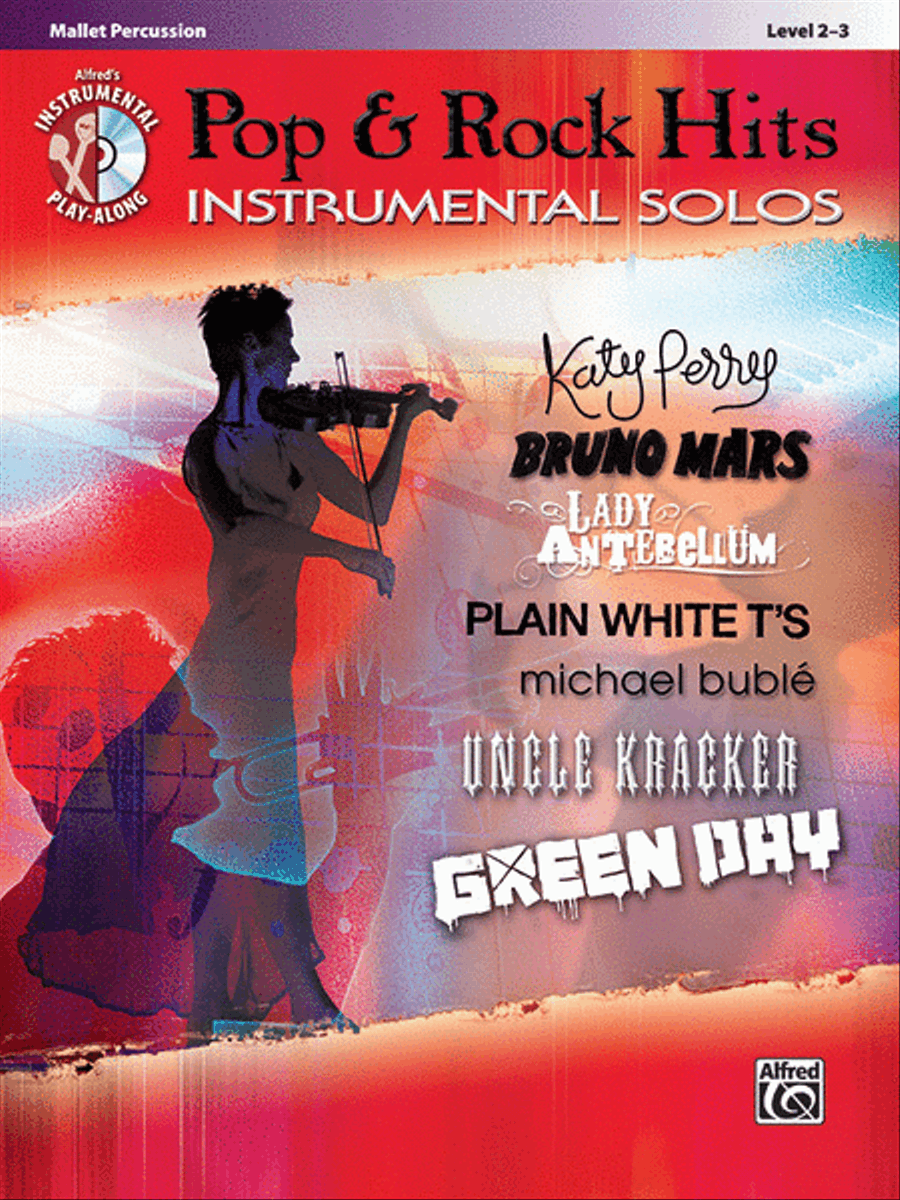 Pop & Rock Hits Instrumental Solos Percussion scores gallery preview page 1