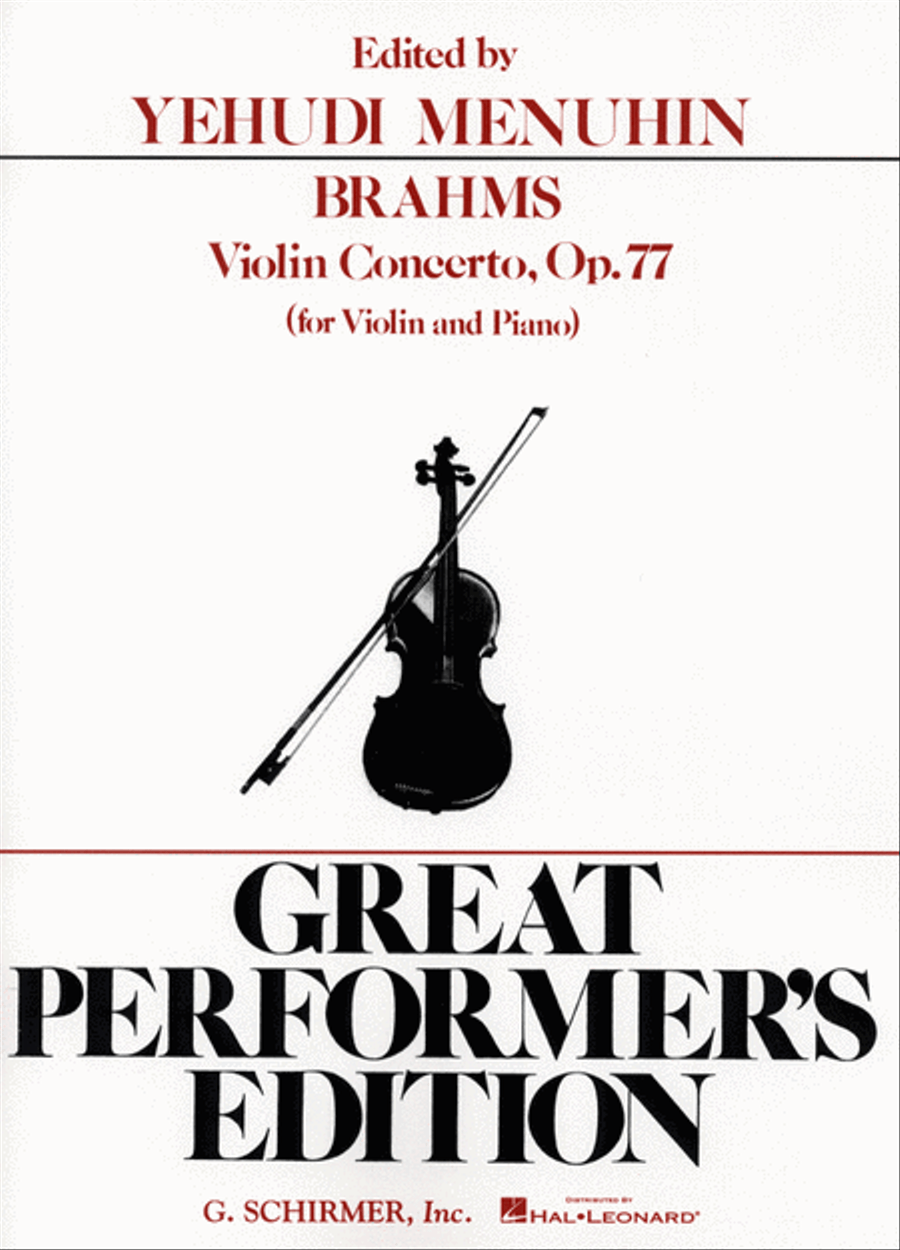 Concerto in D, Op. 77 Violin Solo scores gallery preview page 1
