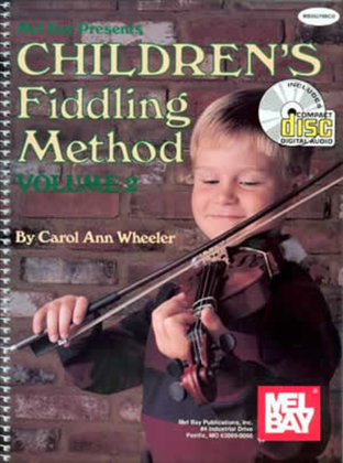 Book cover for Children's Fiddling Method Volume 2