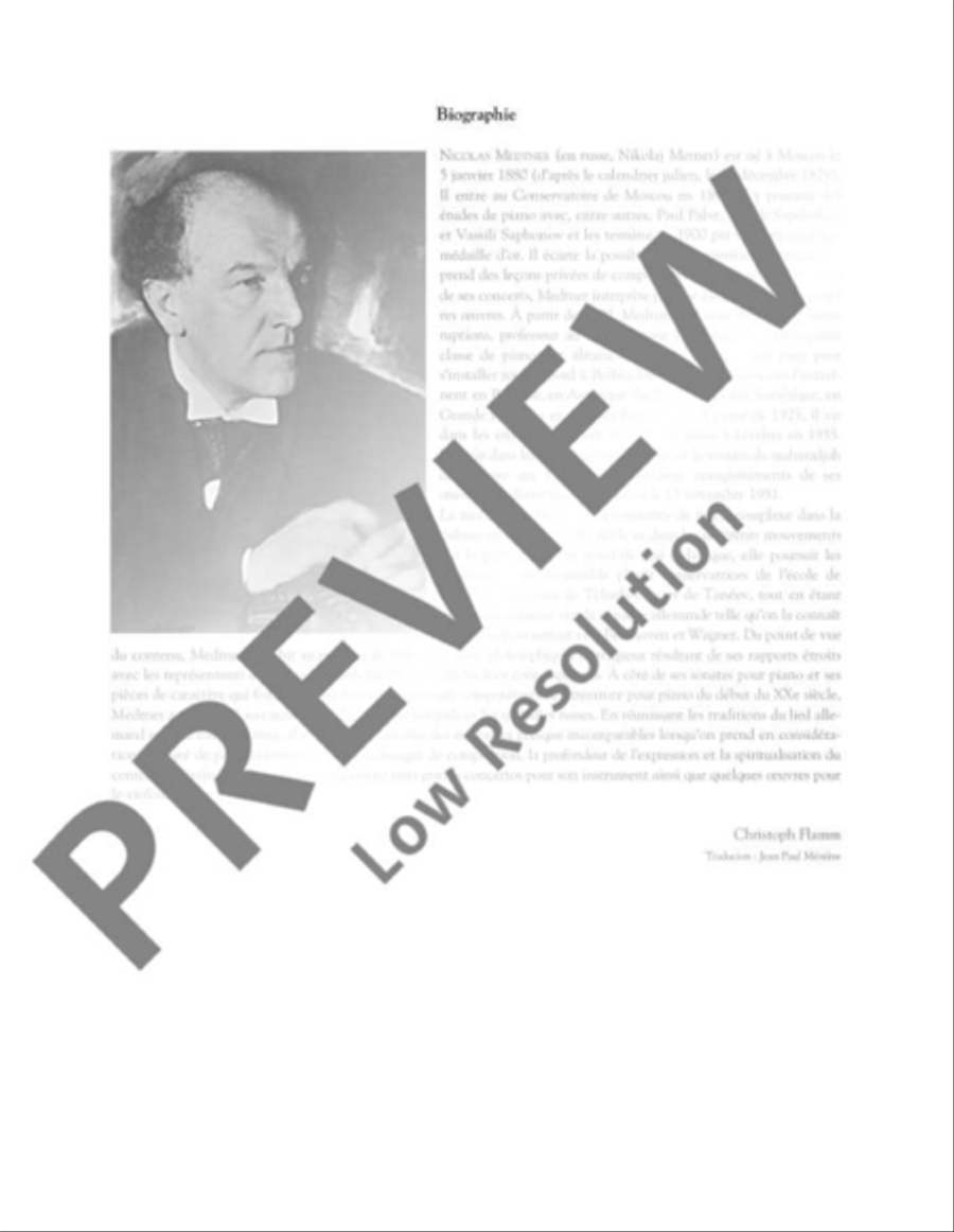 Vergessene Weisen (Forgotten Melodies) Piano Solo scores gallery preview page 6