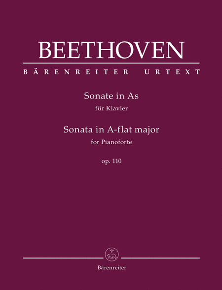 Sonata for Pianoforte in A-flat major, op. 110