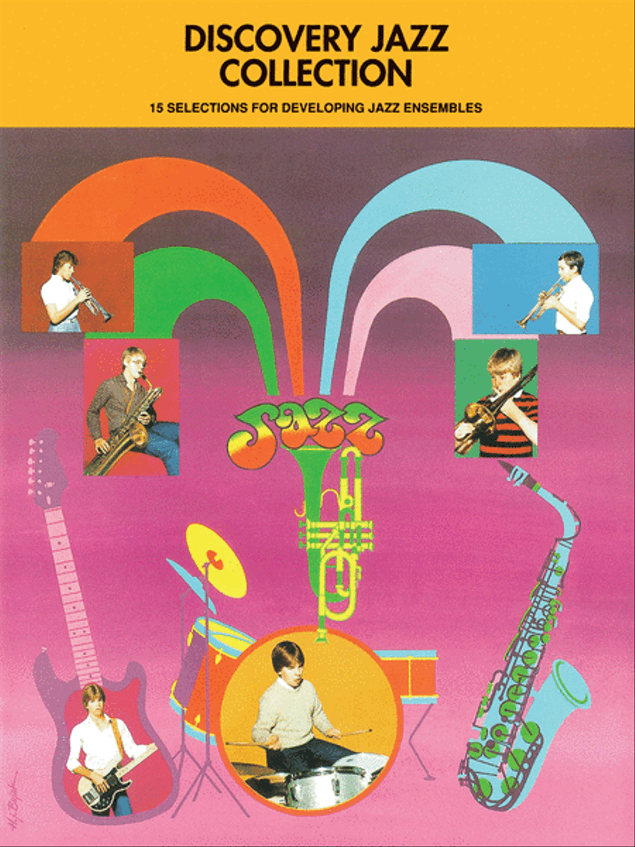 Discovery Jazz Collection – Trombone 1 Jazz Ensemble scores gallery preview page 1