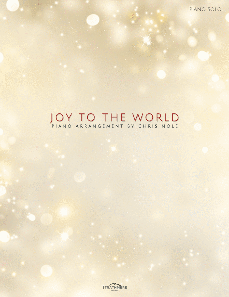 Joy to the World Joy to the World Piano Solo scores gallery preview page 1