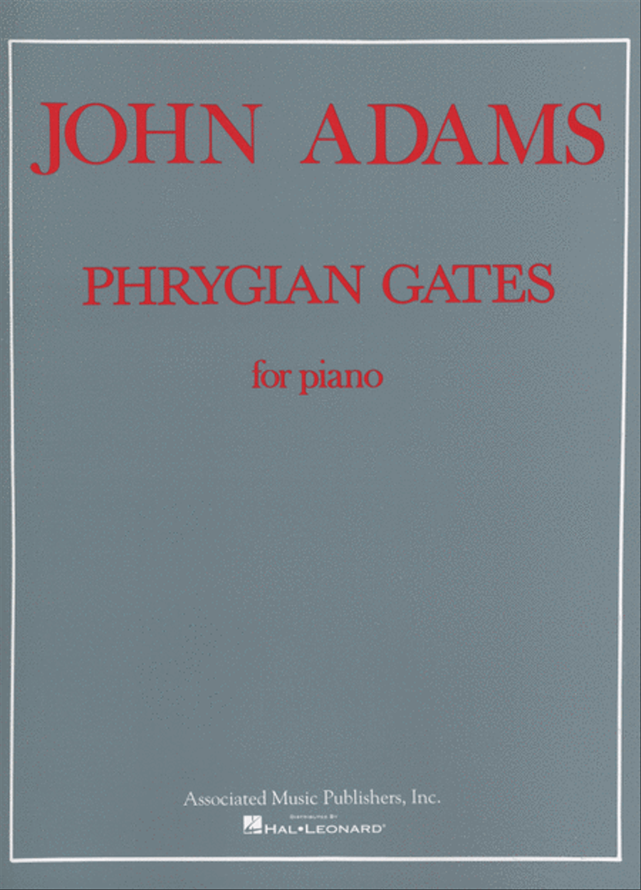 Phrygian Gates Piano Solo scores gallery preview page 1