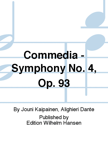 Commedia - Symphony No. 4, Op. 93
