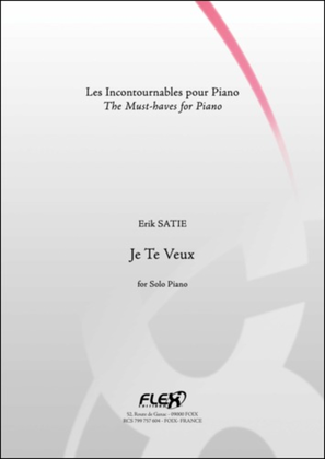 Book cover for Je Te Veux
