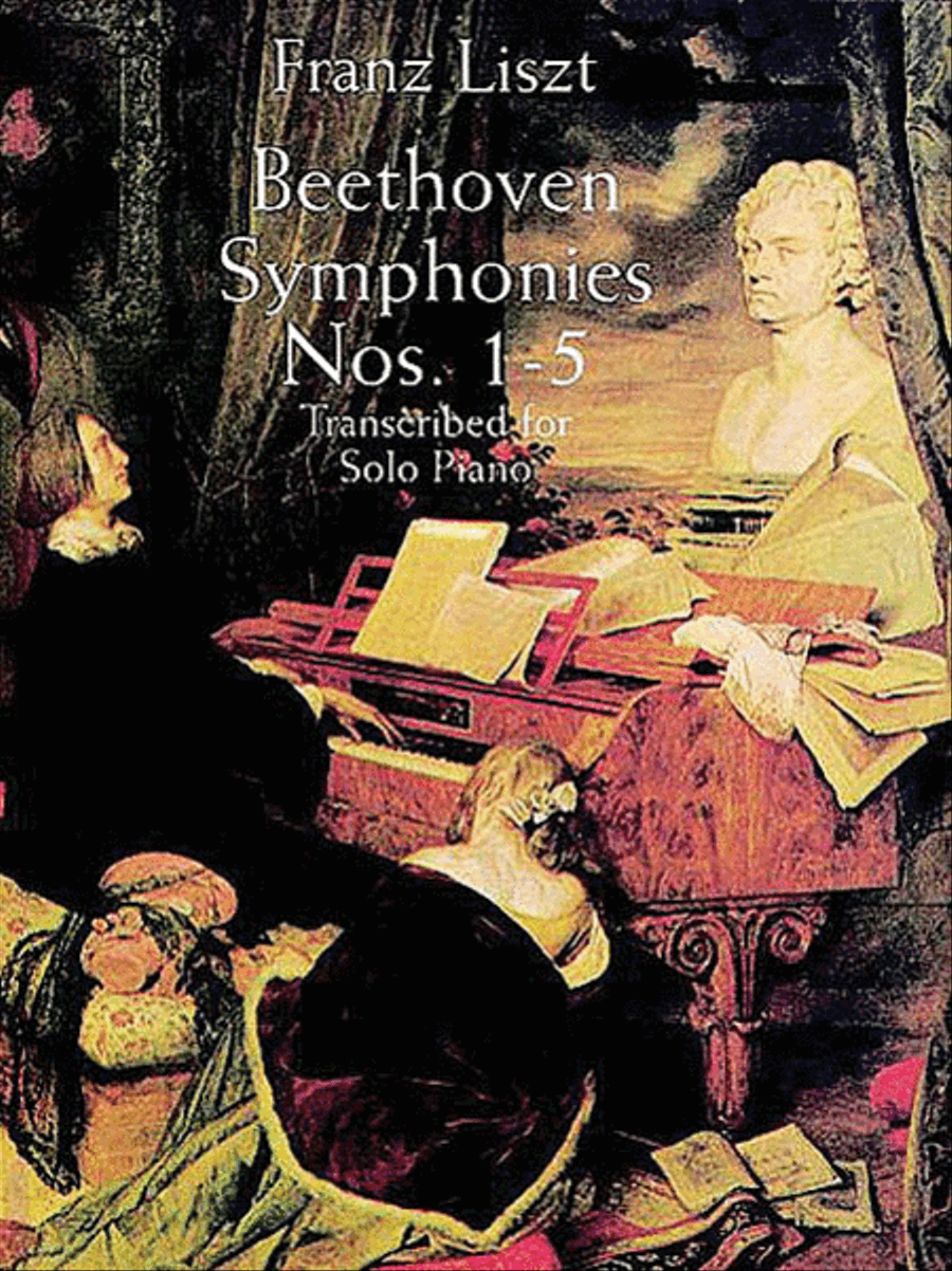 Beethoven Symphonies Nos. 1-5 Transcribed for Solo Piano Piano Solo scores gallery preview page 1